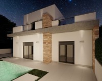 Nieuwbouw Woningen - Villa - Torre Pacheco - Roldán
