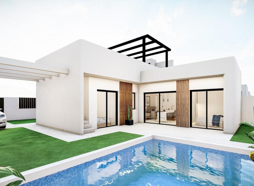 Nieuwbouw Woningen - Villa - Torre Pacheco - Roldán
