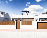 Nieuwbouw Woningen - Villa - Torre Pacheco - Roldán