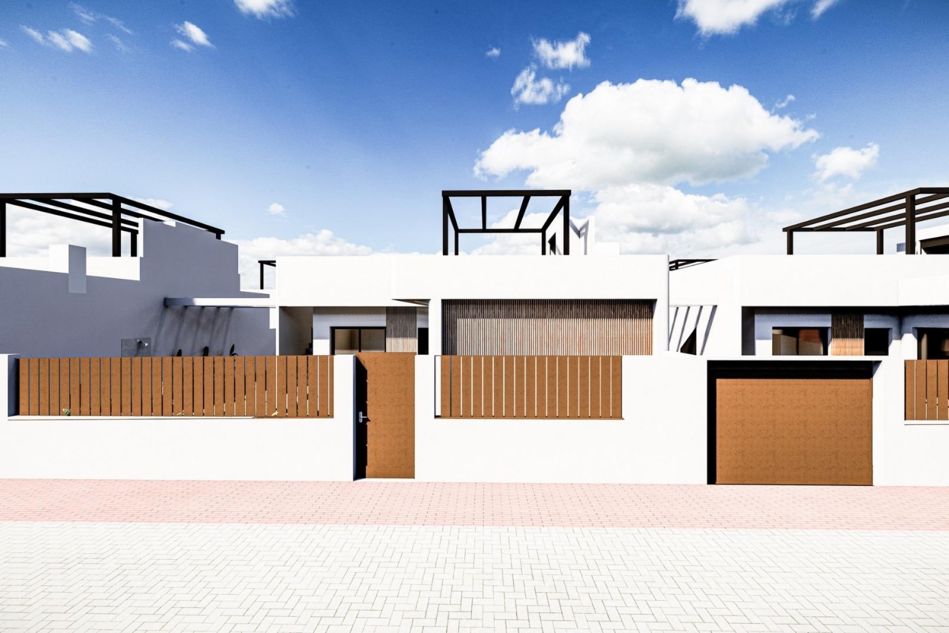 Nieuwbouw Woningen - Villa - Torre Pacheco - Roldán