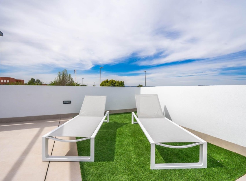Nieuwbouw Woningen - Villa - Torre Pacheco - Roldán