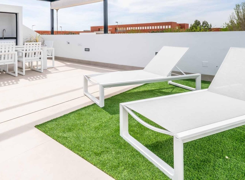 Nieuwbouw Woningen - Villa - Torre Pacheco - Roldán