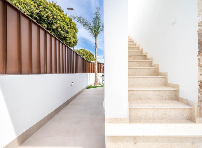 Nieuwbouw Woningen - Villa - Torre Pacheco - Roldán