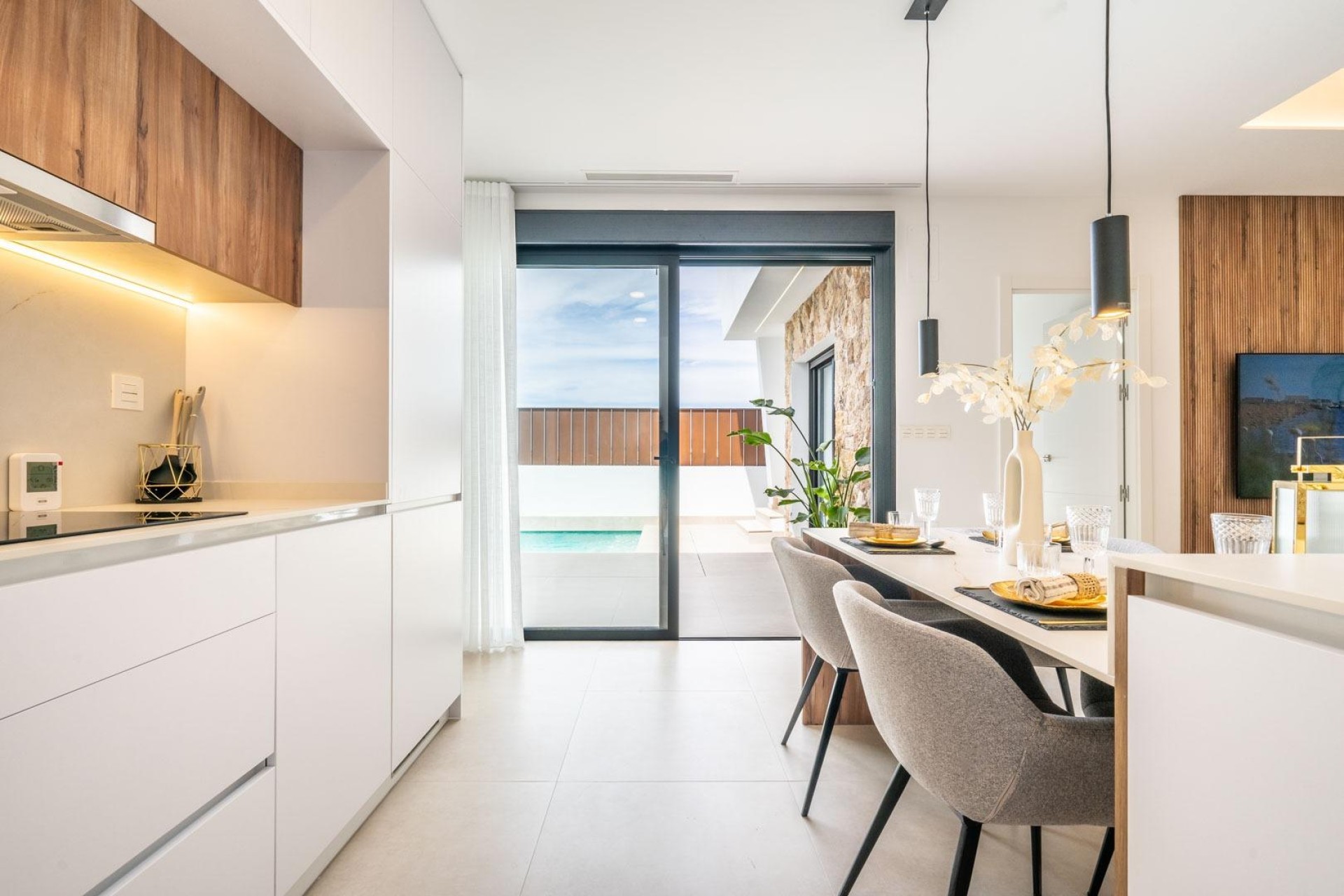 Nieuwbouw Woningen - Villa - Torre Pacheco - Roldán