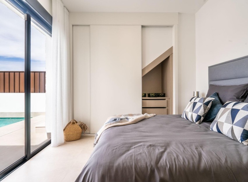Nieuwbouw Woningen - Villa - Torre Pacheco - Roldán