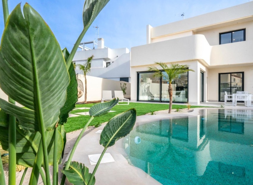 Nieuwbouw Woningen - Villa - Torre Pacheco - Roldán