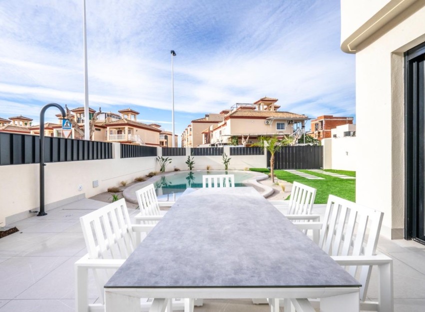 Nieuwbouw Woningen - Villa - Torre Pacheco - Roldán