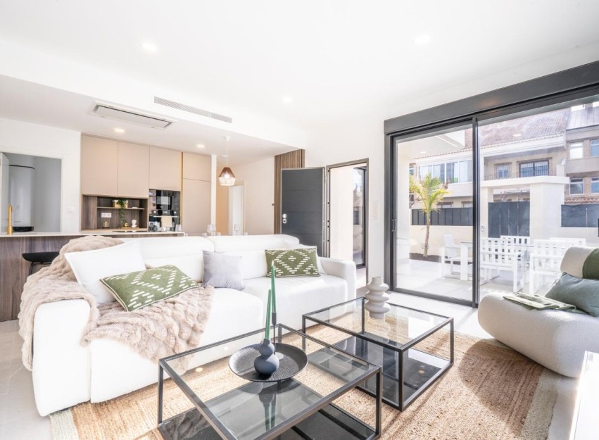Nieuwbouw Woningen - Villa - Torre Pacheco - Roldán
