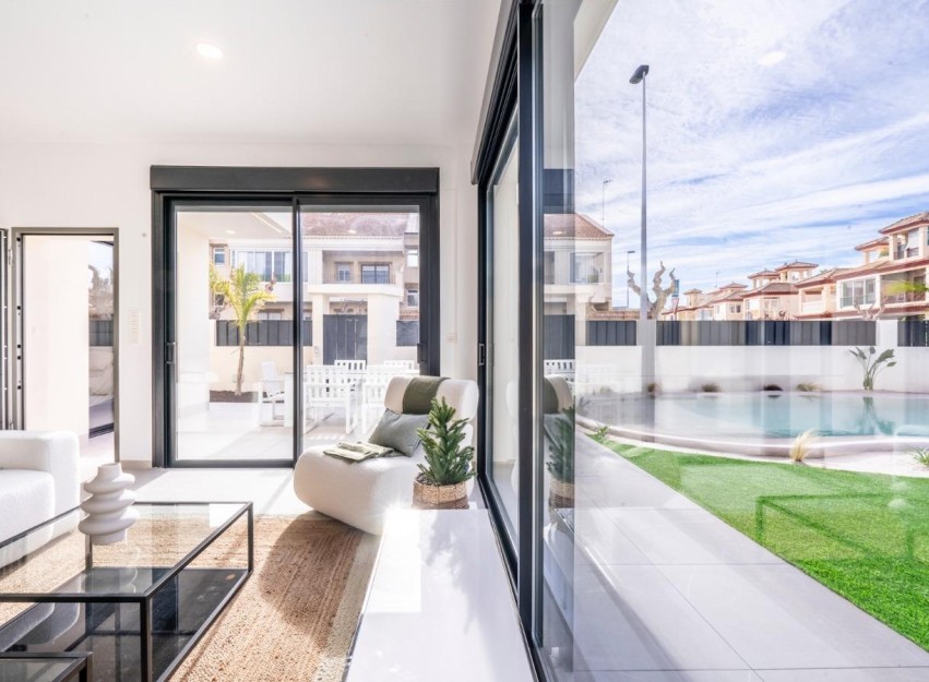 Nieuwbouw Woningen - Villa - Torre Pacheco - Roldán