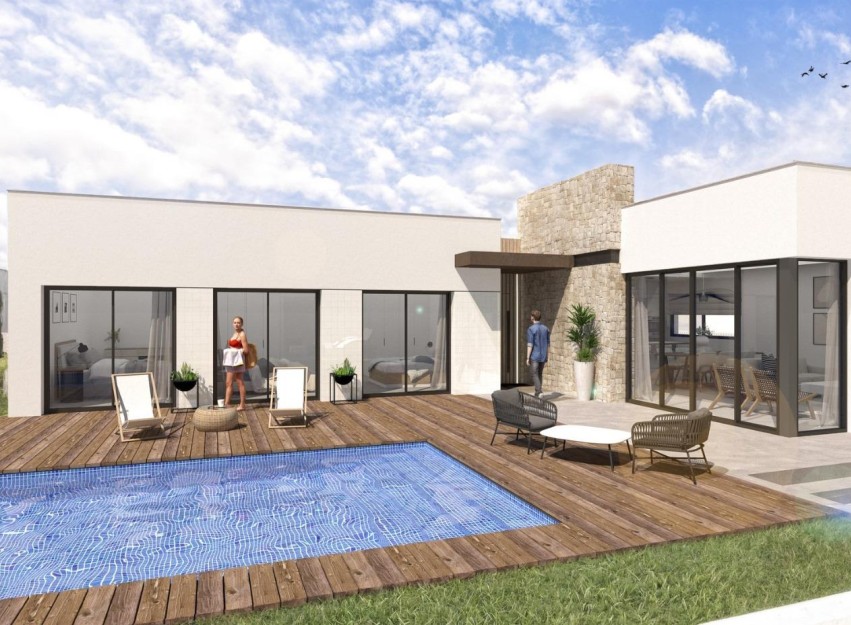 Nieuwbouw Woningen - Villa - Torre Pacheco - Santa Rosalia Lake and Life Resort