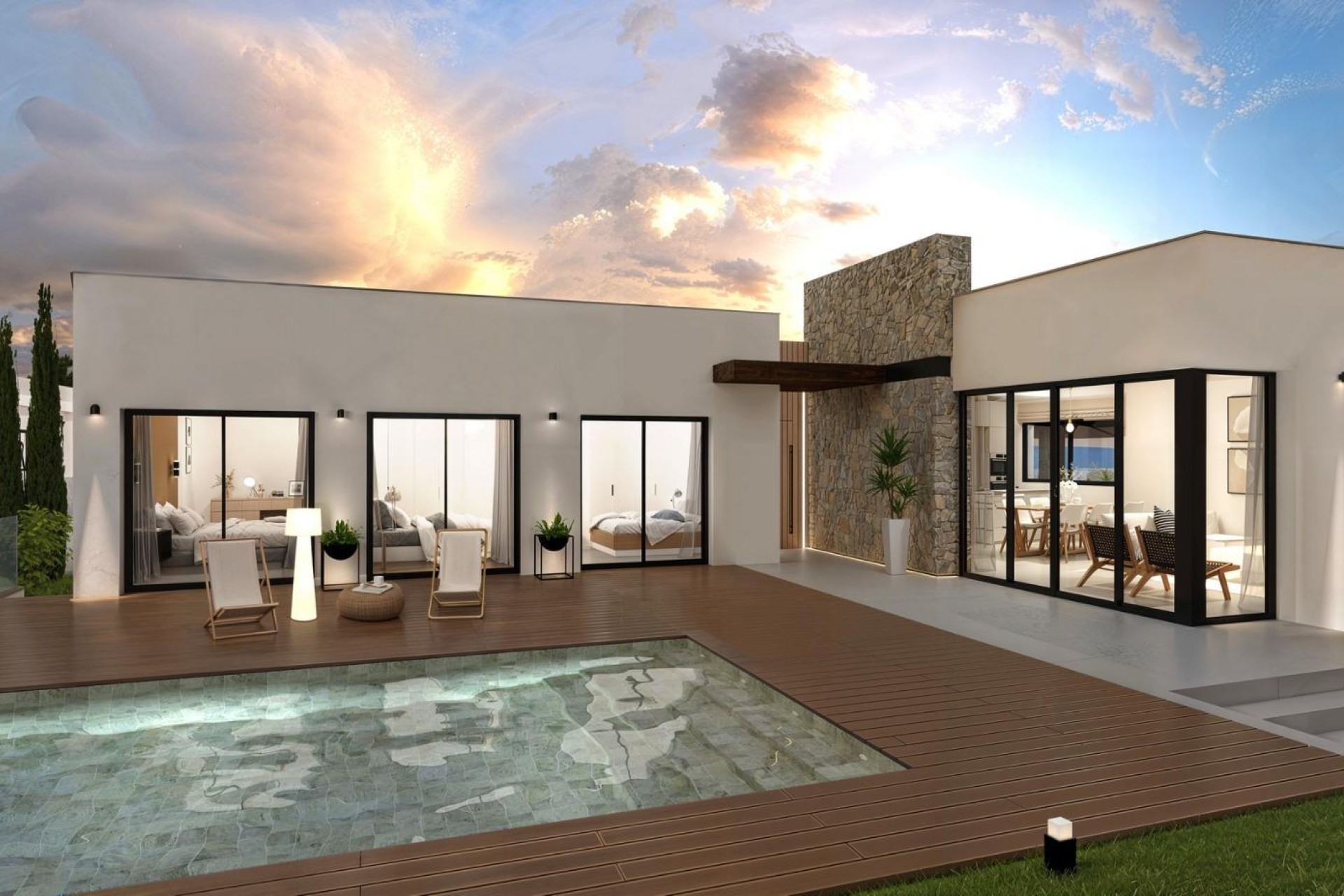 Nieuwbouw Woningen - Villa - Torre Pacheco - Santa Rosalia Lake and Life Resort