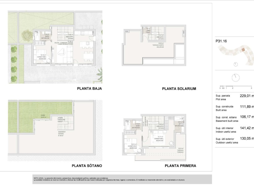 Nieuwbouw Woningen - Villa - Torre Pacheco - Santa Rosalia Lake and Life Resort
