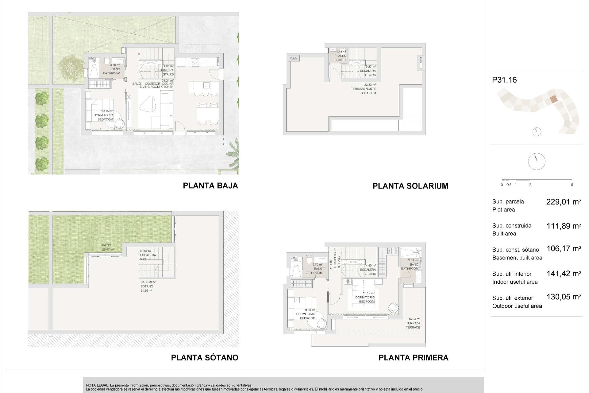 Nieuwbouw Woningen - Villa - Torre Pacheco - Santa Rosalia Lake and Life Resort