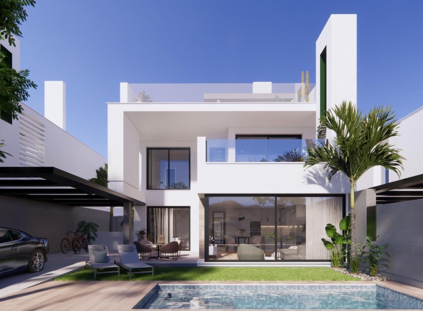 Nieuwbouw Woningen - Villa - Torre Pacheco - Santa Rosalia Lake and Life Resort