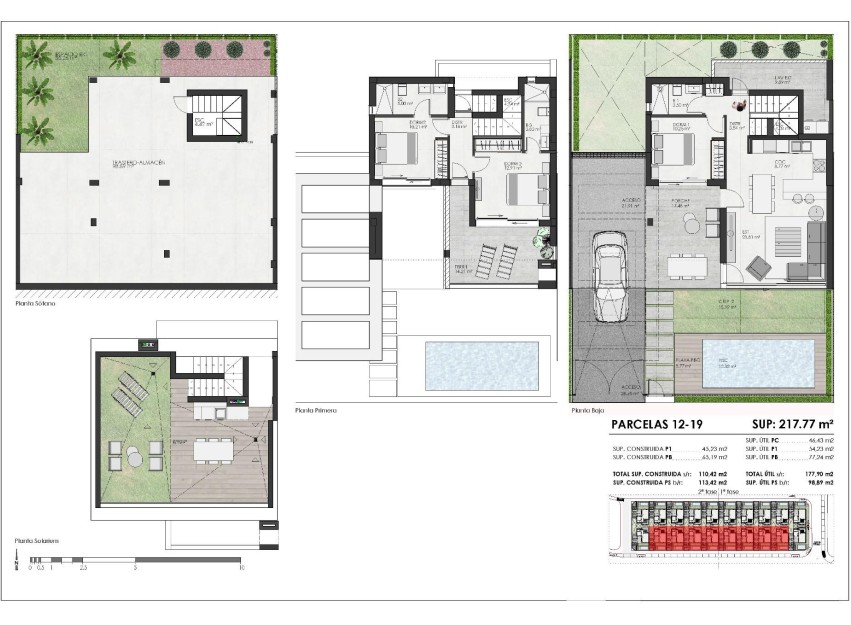 Nieuwbouw Woningen - Villa - Torre Pacheco - Santa Rosalia Lake and Life Resort