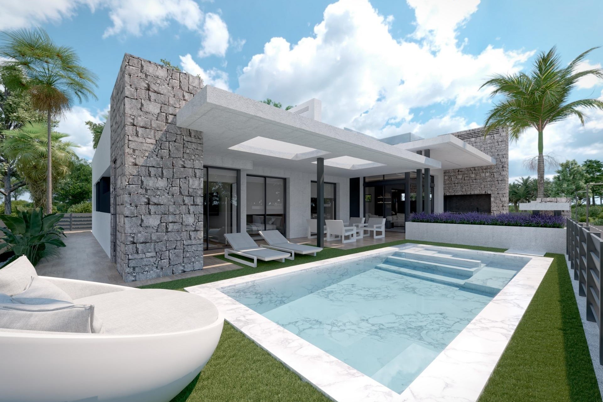Nieuwbouw Woningen - Villa - Torre Pacheco - Santa Rosalia Lake and Life Resort