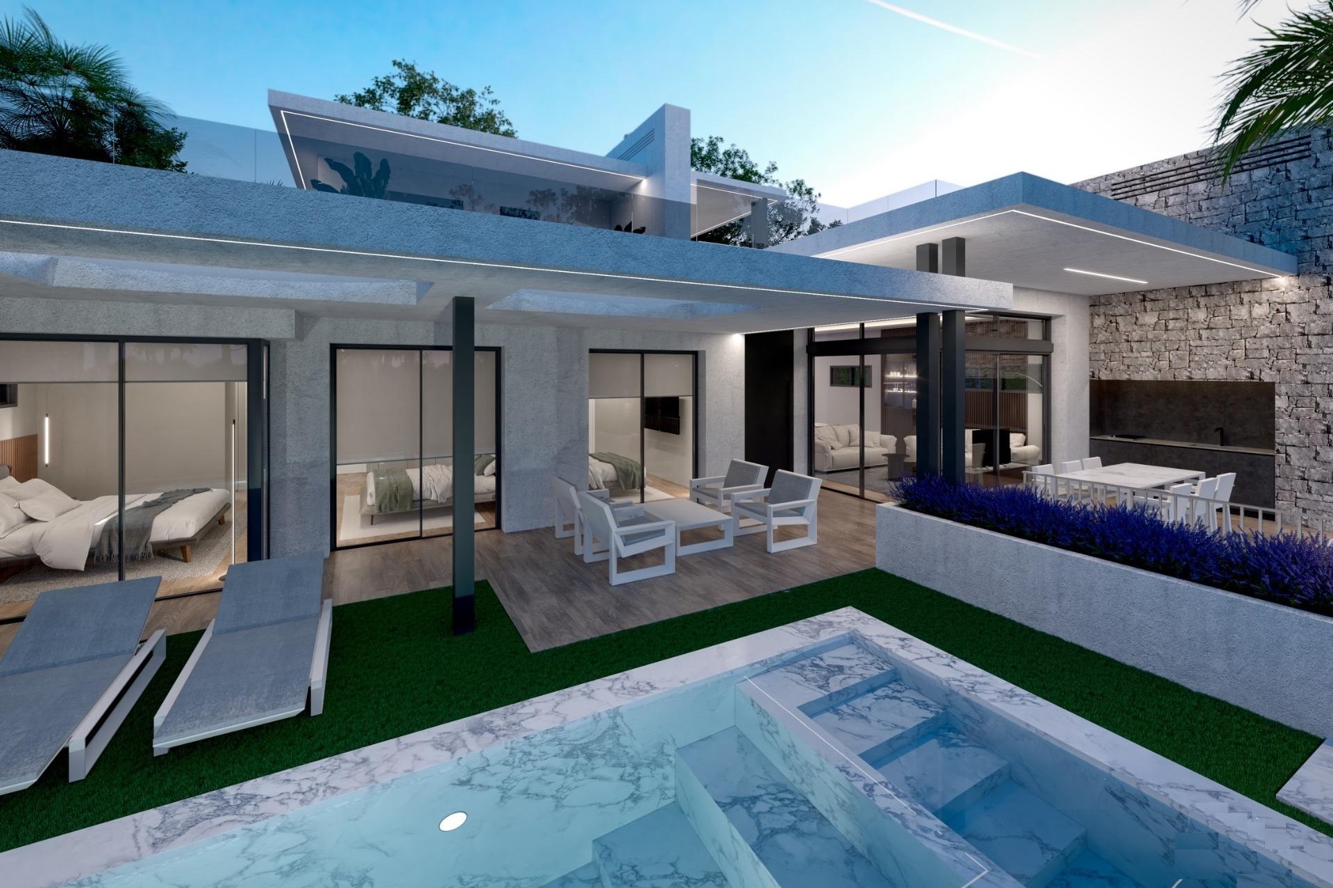 Nieuwbouw Woningen - Villa - Torre Pacheco - Santa Rosalia Lake and Life Resort