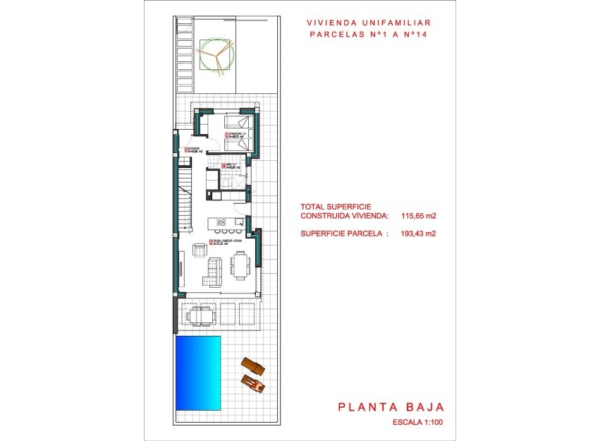 Nieuwbouw Woningen - Villa - Torrevieja - Aguas Nuevas