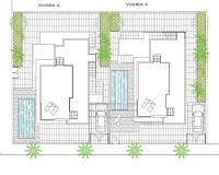 Nieuwbouw Woningen - Villa - Torrevieja - La Mata