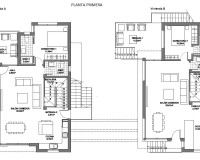 Nieuwbouw Woningen - Villa - Torrevieja - La Mata