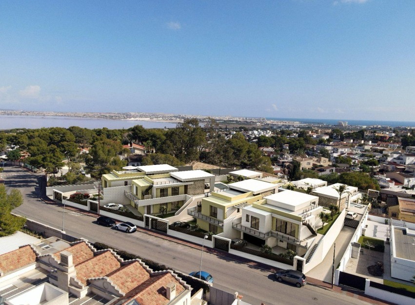 Nieuwbouw Woningen - Villa - Torrevieja - Los Balcones