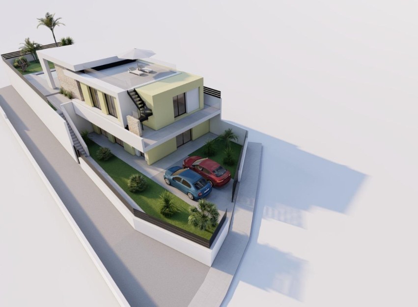 Nieuwbouw Woningen - Villa - Torrevieja - Los Balcones