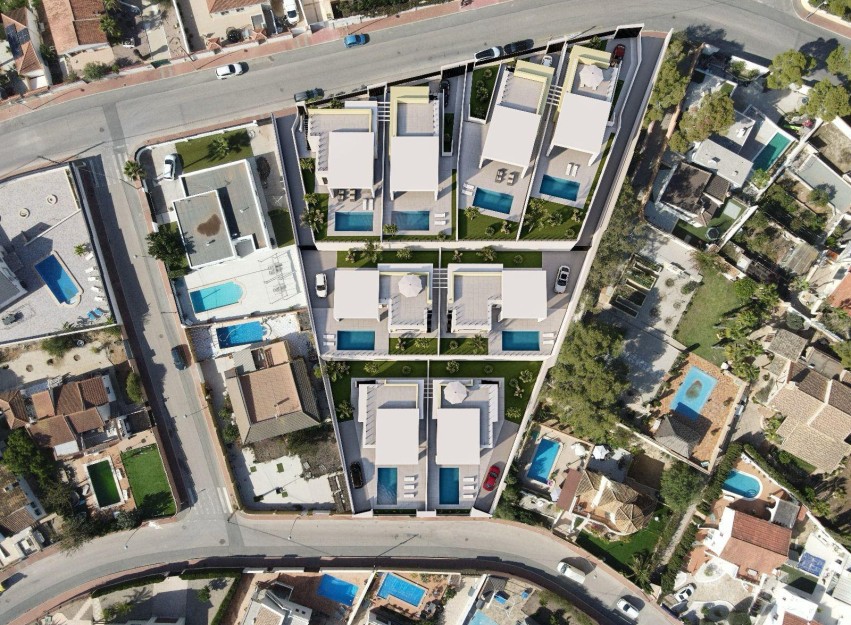 Nieuwbouw Woningen - Villa - Torrevieja - Los Balcones