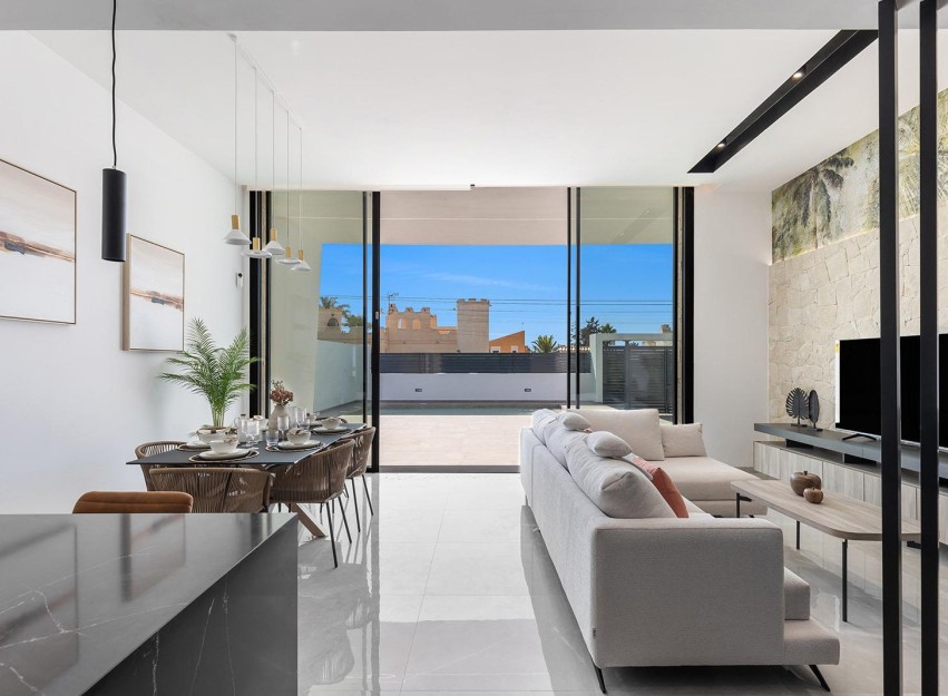 Nieuwbouw Woningen - Villa - Torrevieja - Los Balcones