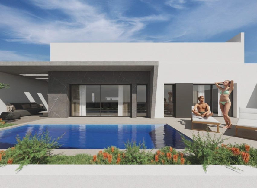 Nieuwbouw Woningen - Villa - Torrevieja - Sector 25