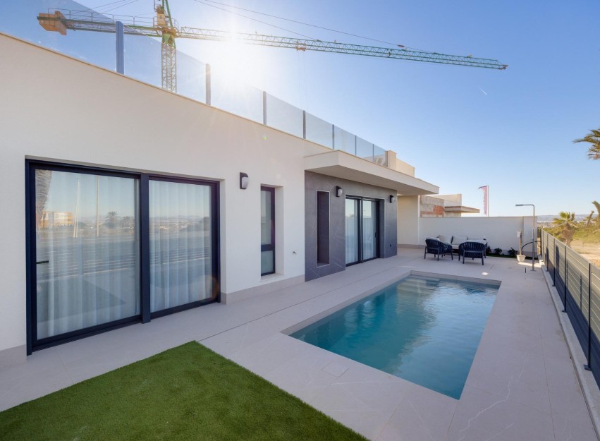 Nieuwbouw Woningen - Villa - Torrevieja - Sector 25