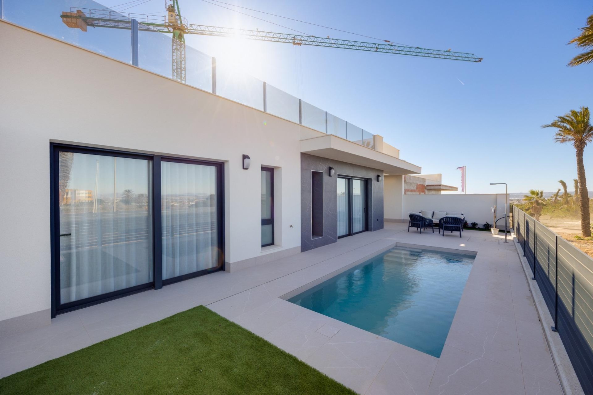 Nieuwbouw Woningen - Villa - Torrevieja - Sector 25