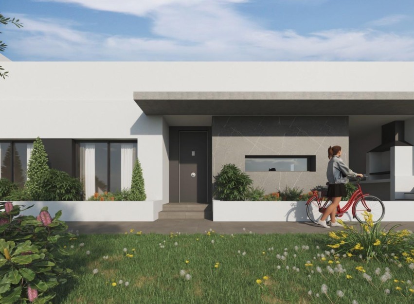 Nieuwbouw Woningen - Villa - Torrevieja - Sector 25
