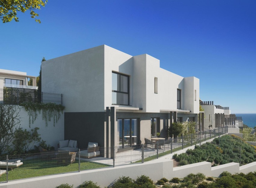 Nieuwbouw Woningen - Villa - Vélez Málaga - Castillo de Lagos