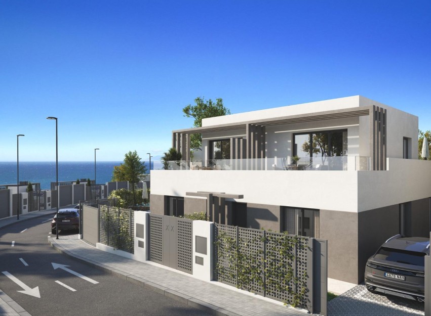 Nieuwbouw Woningen - Villa - Vélez Málaga - Castillo de Lagos