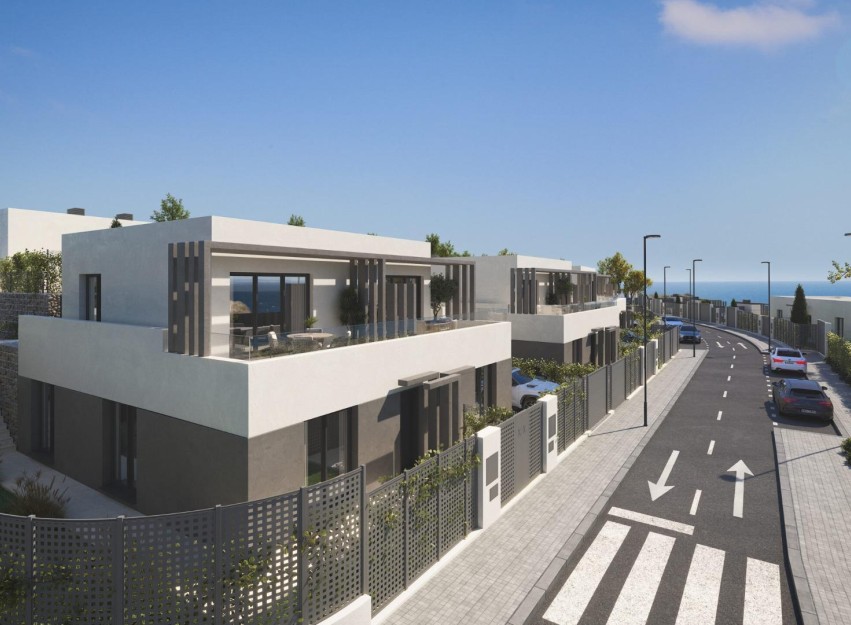 Nieuwbouw Woningen - Villa - Vélez Málaga - Castillo de Lagos