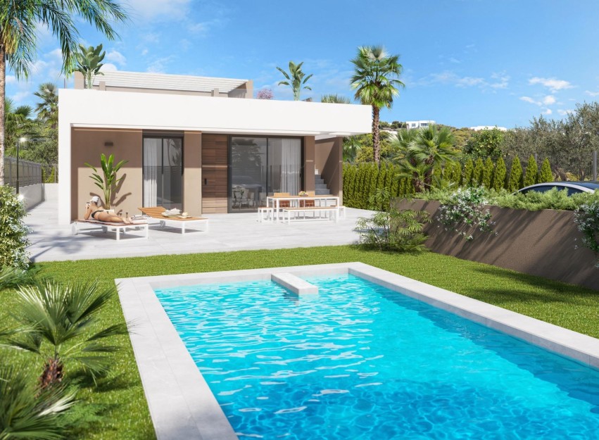 Nieuwbouw Woningen - Villa - Vera - Pueblo Salinas