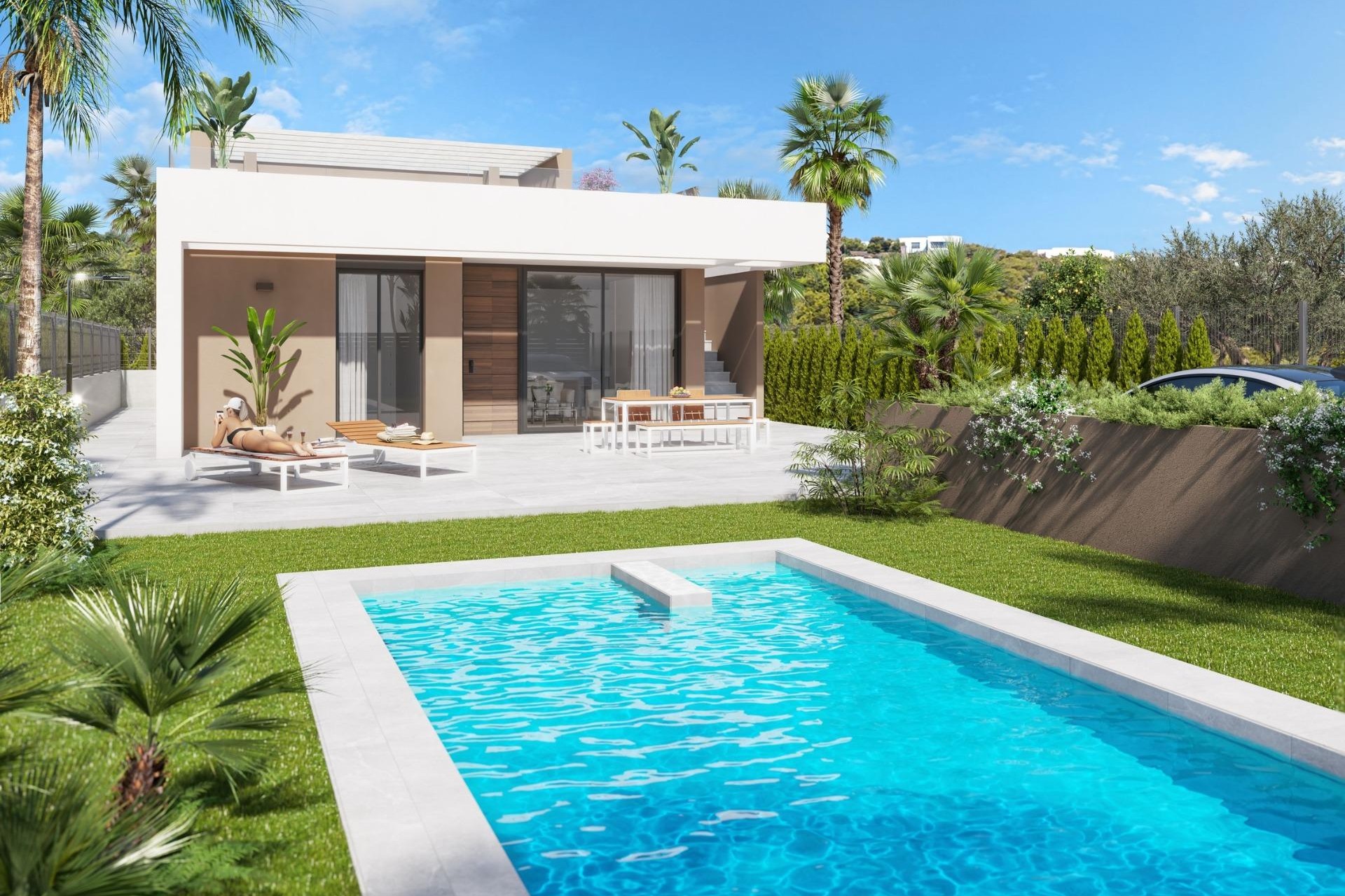 Nieuwbouw Woningen - Villa - Vera - Pueblo Salinas