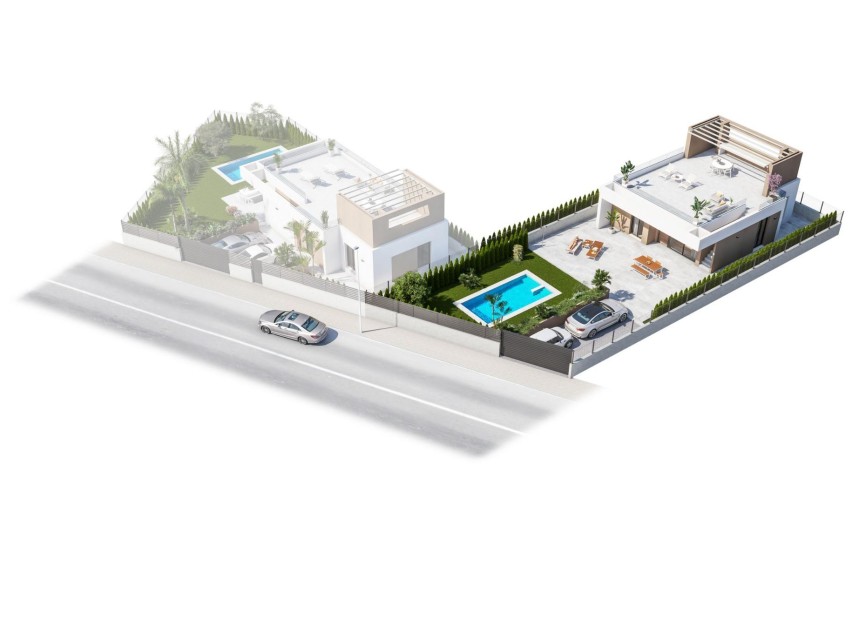 Nieuwbouw Woningen - Villa - Vera - Pueblo Salinas