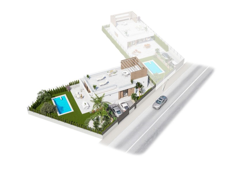 Nieuwbouw Woningen - Villa - Vera - Pueblo Salinas