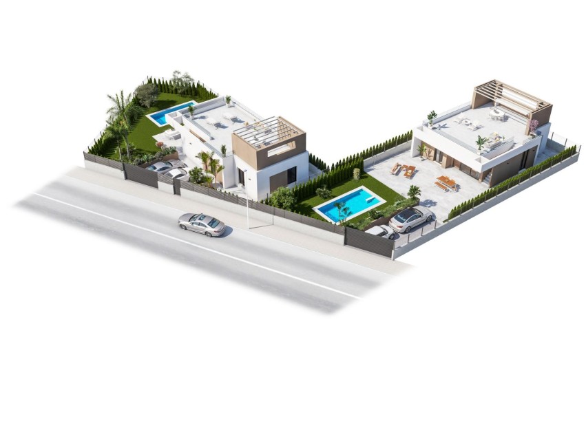 Nieuwbouw Woningen - Villa - Vera - Pueblo Salinas