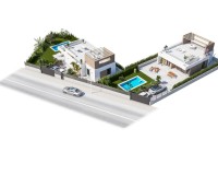 Nieuwbouw Woningen - Villa - Vera - Pueblo Salinas