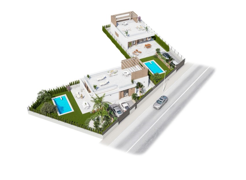 Nieuwbouw Woningen - Villa - Vera - Pueblo Salinas