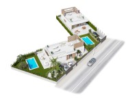 Nieuwbouw Woningen - Villa - Vera - Pueblo Salinas
