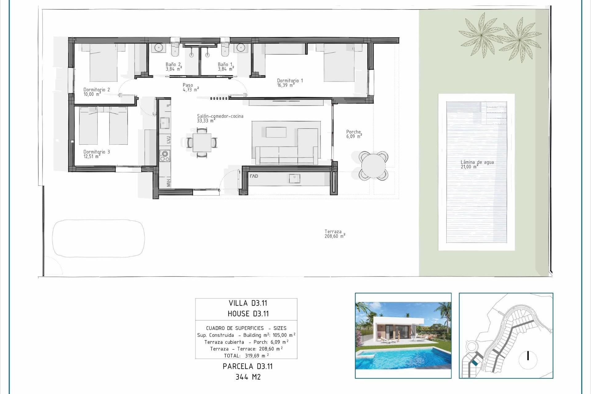 Nieuwbouw Woningen - Villa - Vera - Pueblo Salinas