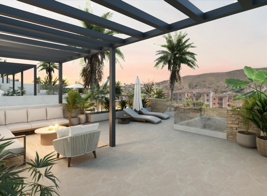 Nieuwbouw Woningen - Villa - Vera - Valle del Este Golf
