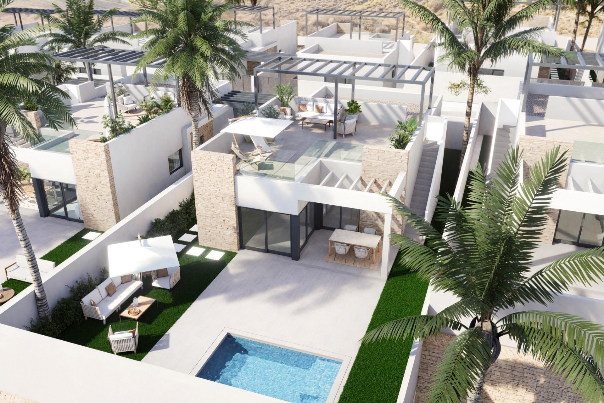 Nieuwbouw Woningen - Villa - Vera - Valle del Este Golf