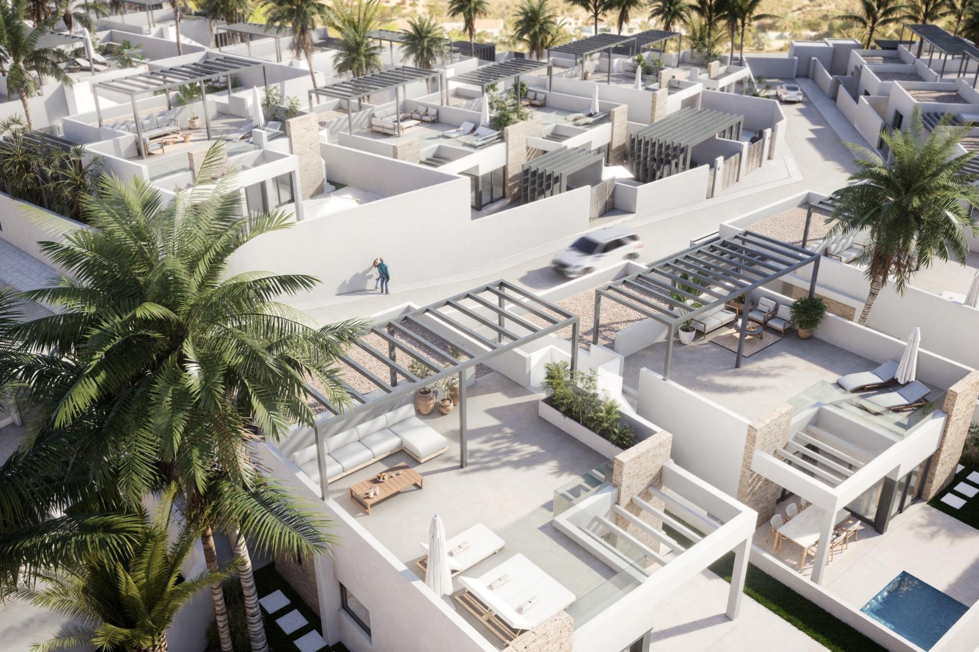 Nieuwbouw Woningen - Villa - Vera - Valle del Este Golf
