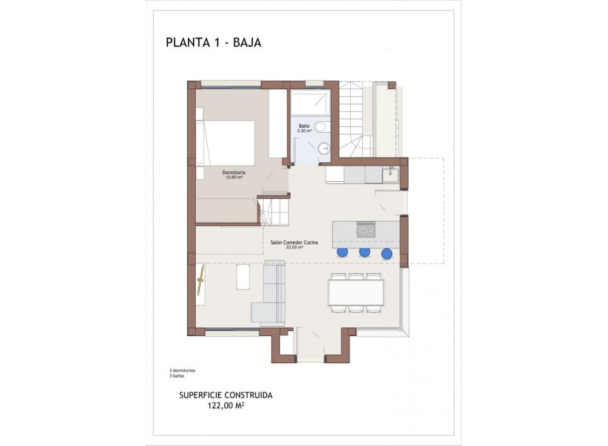 Nieuwbouw Woningen - Villa - Vera - Vera Playa