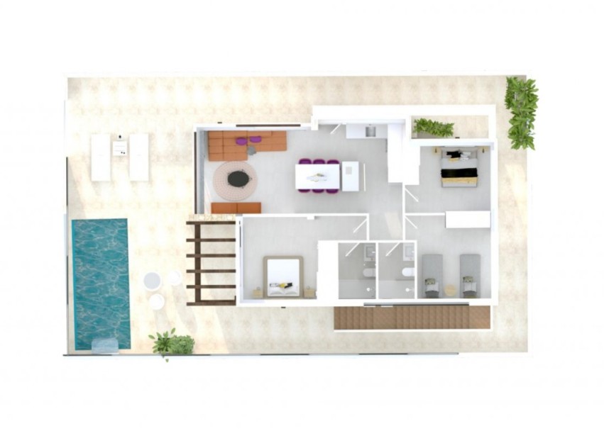 Nieuwbouw Woningen - Villa - Vera - Vera Playa