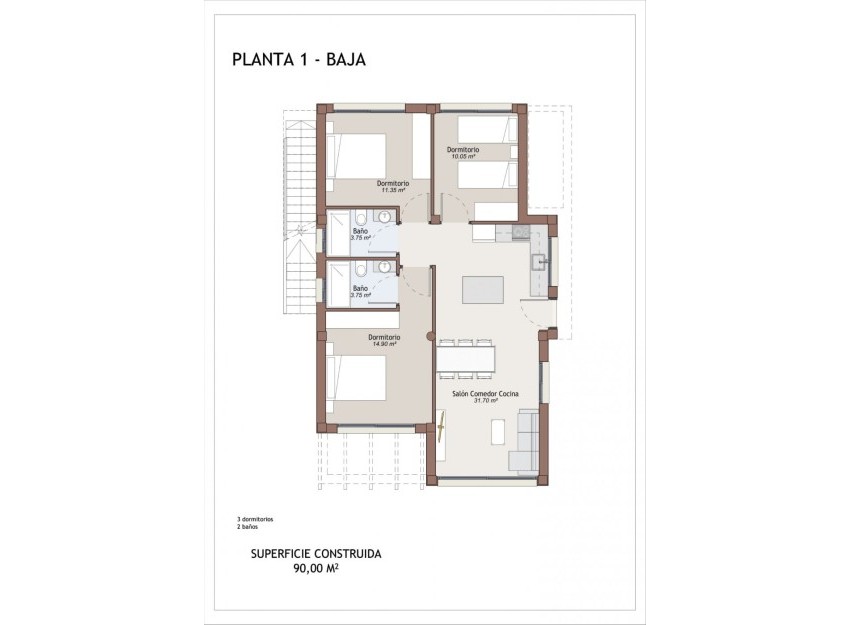 Nieuwbouw Woningen - Villa - Vera - Vera Playa
